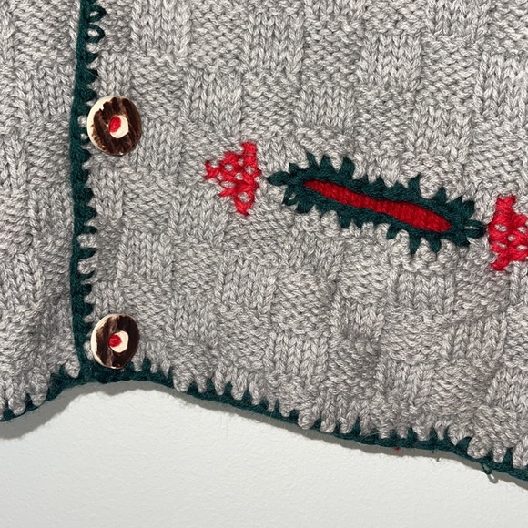 Sonnkind German Sweater 3T Gray - Picture 5 of 7